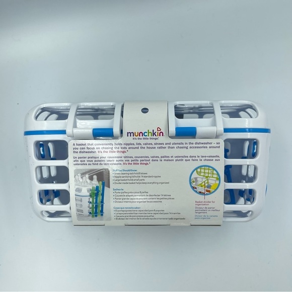 Munchkin basket high capacity for dishwashers - Picture 7 of 10